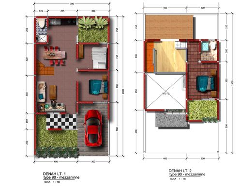 Layout Acasia MZ